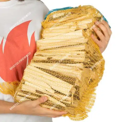kindling closeup