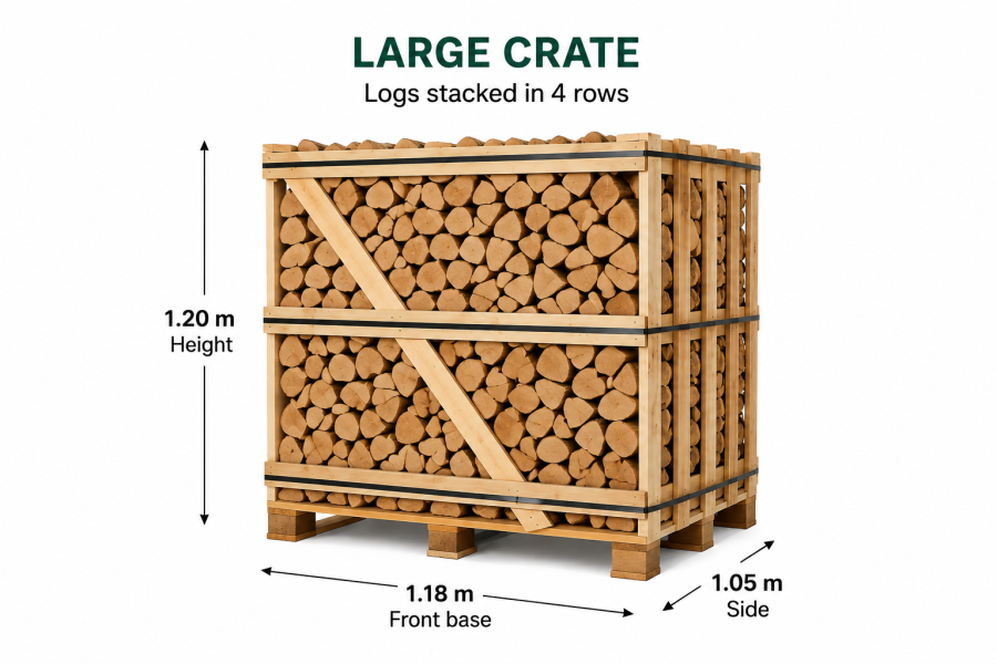 Large Crate Dimensions Large Crate Dimensions