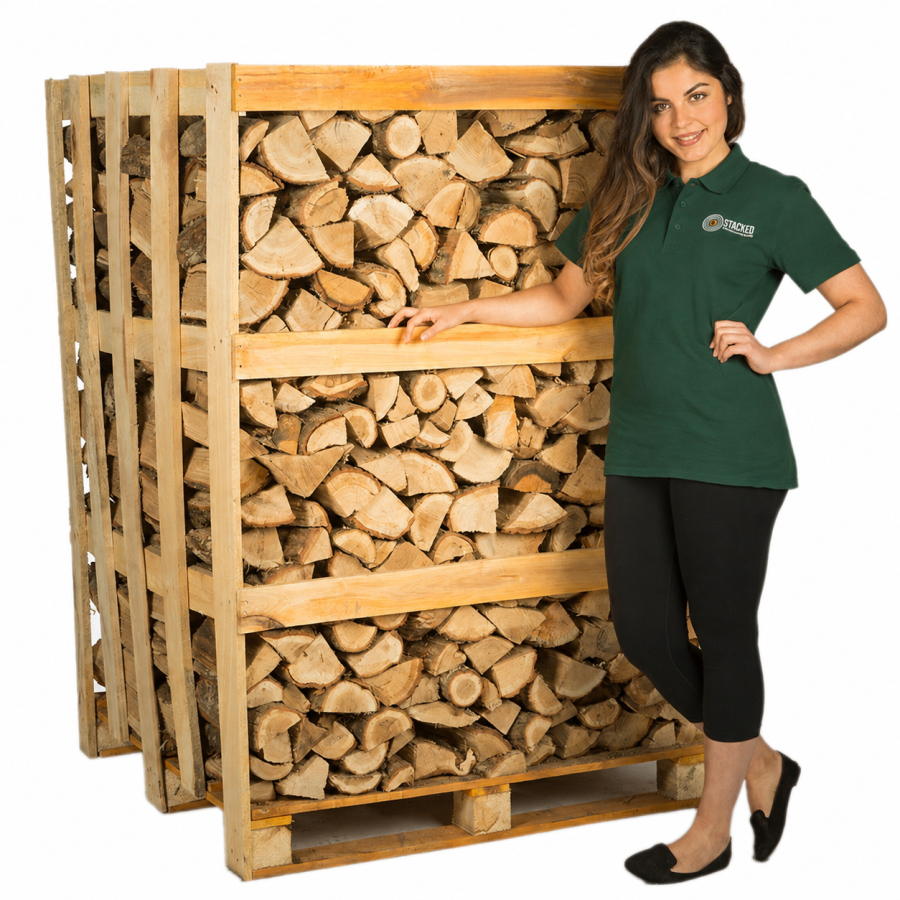 Oak Firewood Full Crate