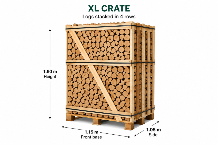 XL Crate Dimensions XL Crate Dimensions