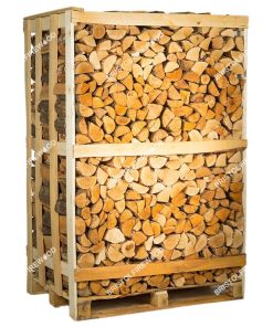 full mixed crate kiln dried logs standalone