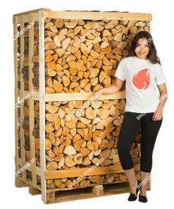 full mixed crate kiln dried logs