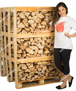 full oak crate firewood