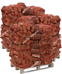 150 nets kiln dried logs