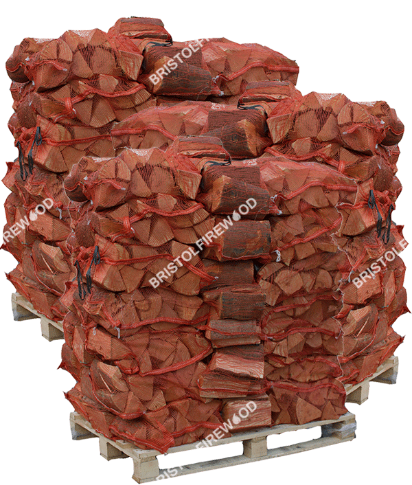 150 nets kiln dried logs