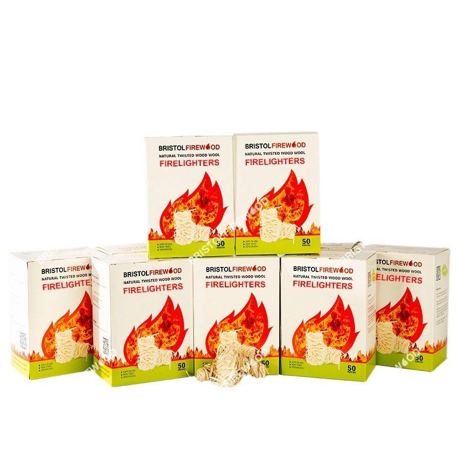 10 natural firelighters