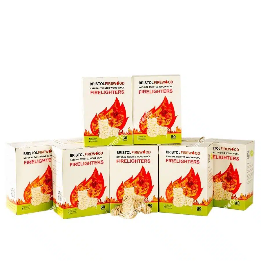 10 natural firelighters