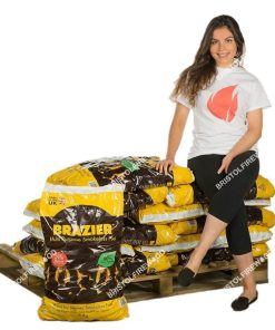 220kg brazier smokeless coal