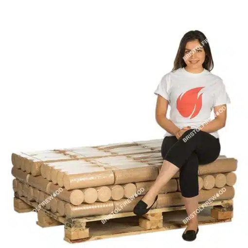 240kg heat logs