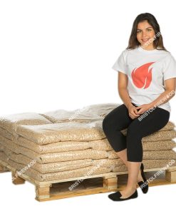 240kg wood pellets