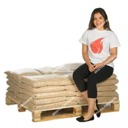 240kg wood pellets