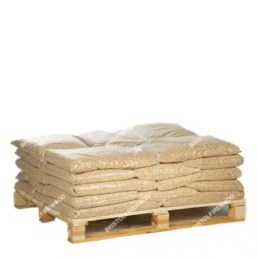 240kg woodpellets standalone