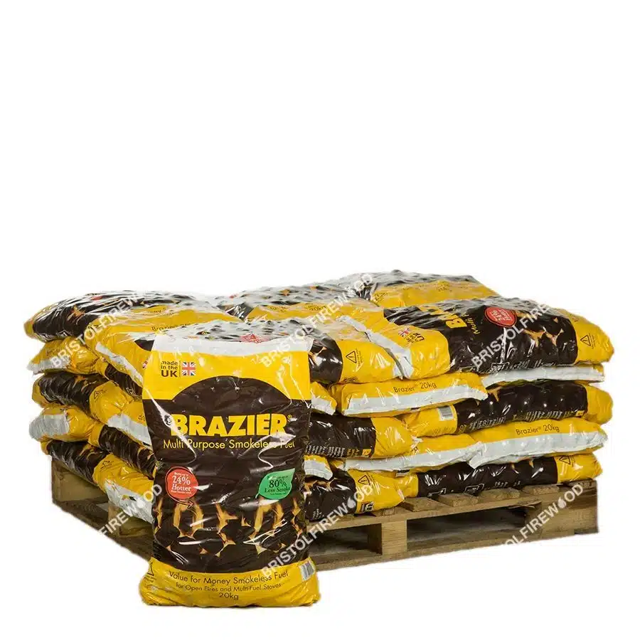 480kg brazier smokeless coal standalone