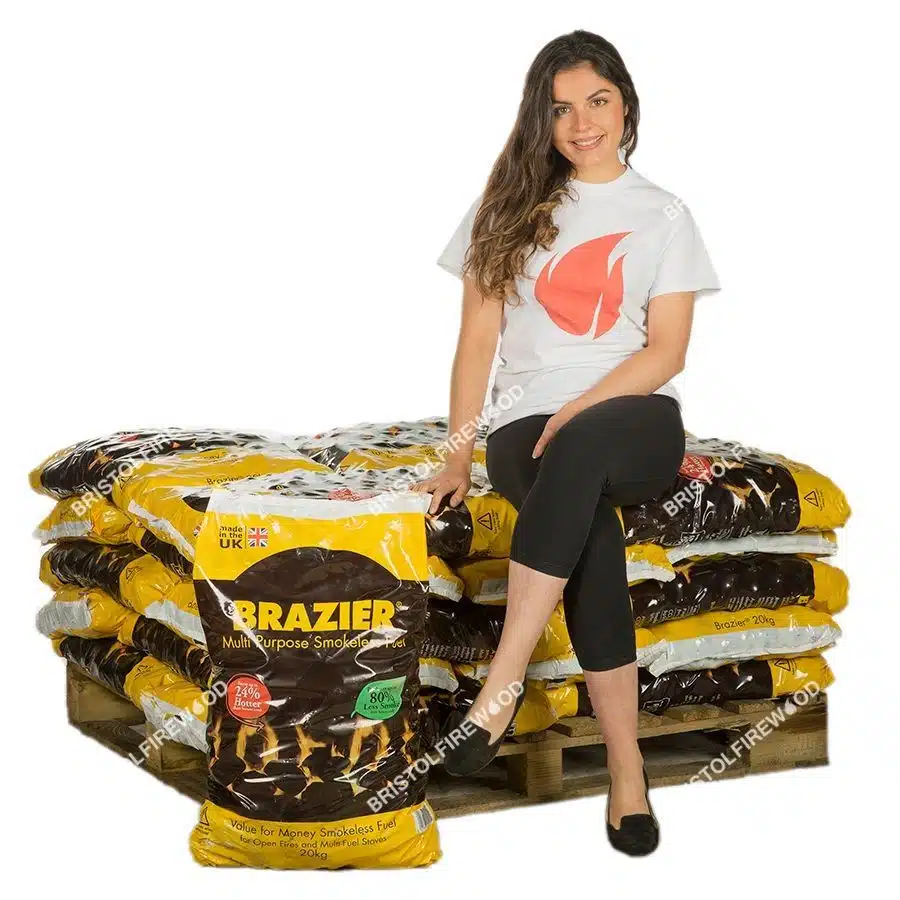 480kg brazier smokeless coal