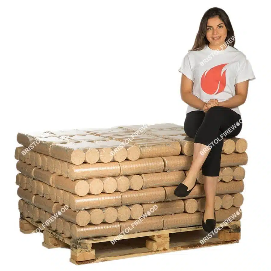 480kg heat logs