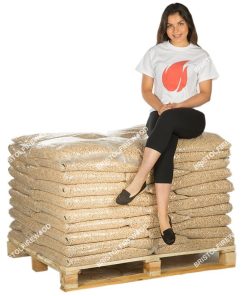 480kg wood pellets