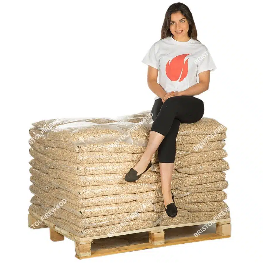 480kg wood pellets