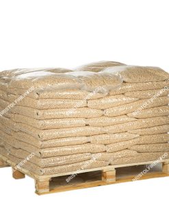 480kg wood pellets standalone
