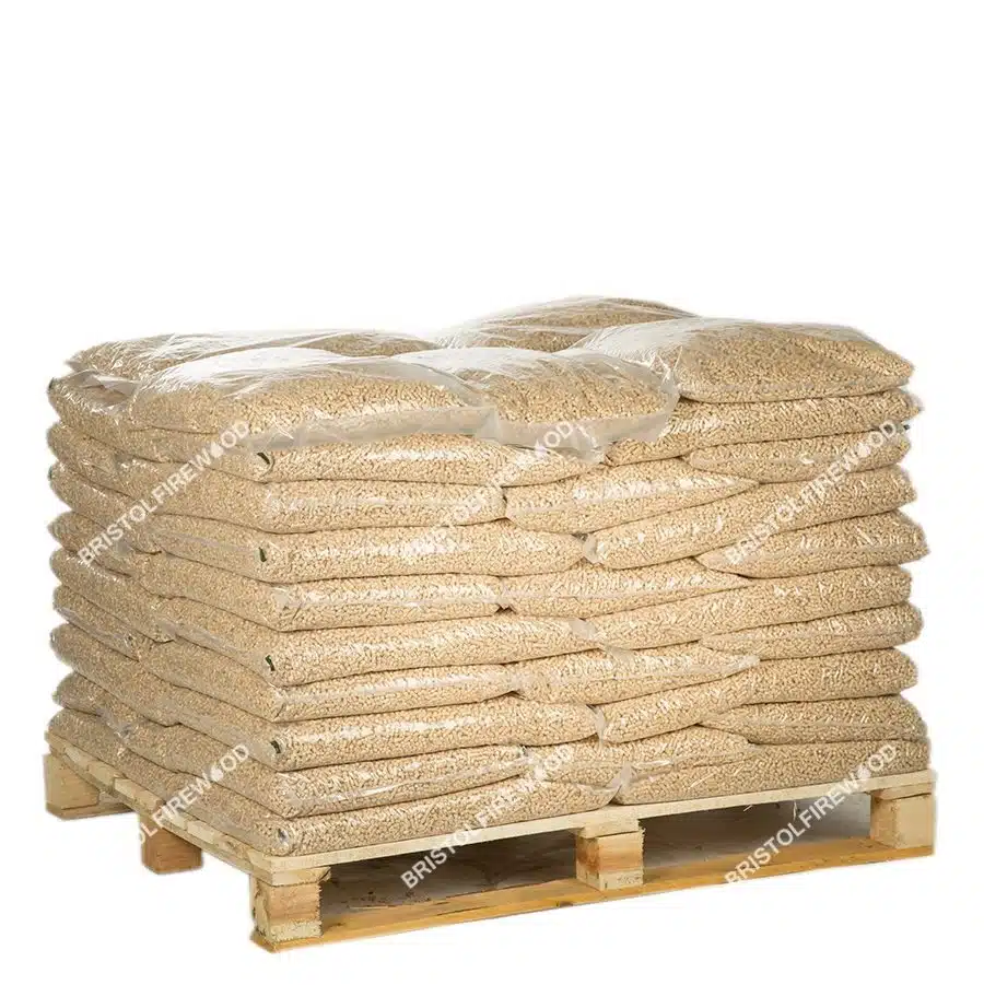 480kg wood pellets standalone