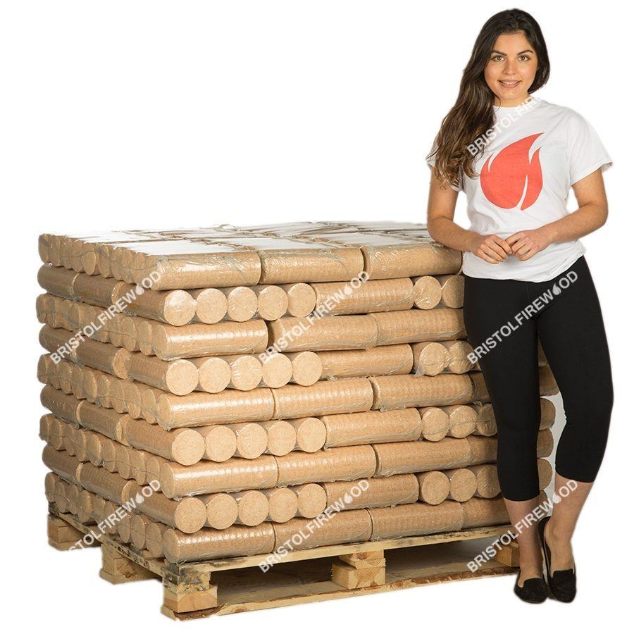 720kg heat logs