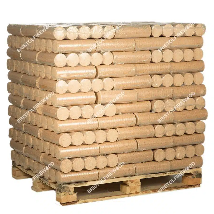 960kg heat logs standalone