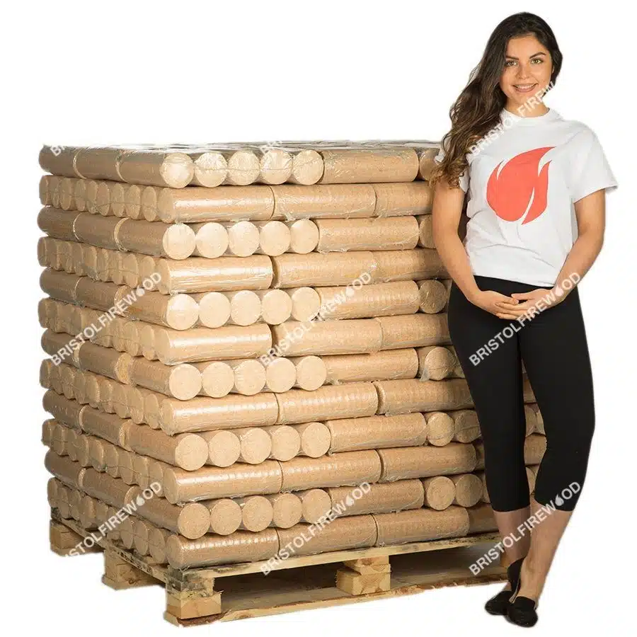 960kg heat logs