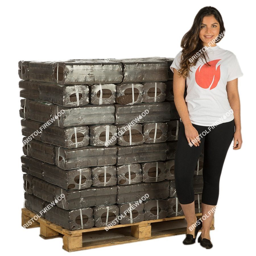 960kg peat briquettes