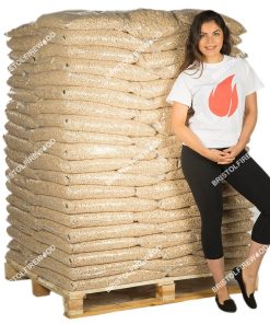 960kg wood pellets