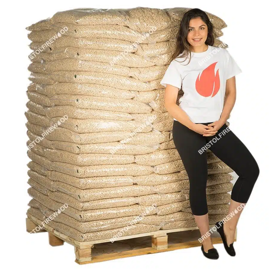 960kg wood pellets
