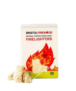 single box natural firelighters