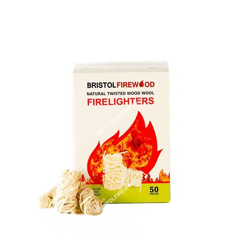single box natural firelighters