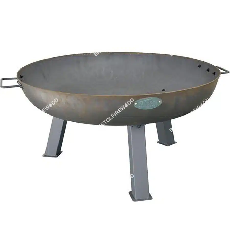 cast iron outdoor garden fire pit