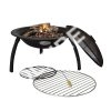 harbour fire pit patio heater grill