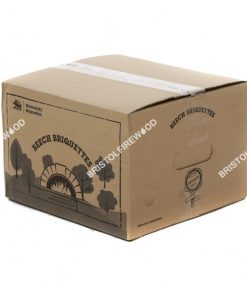18 Boxes of Normandy Beech Briquettes