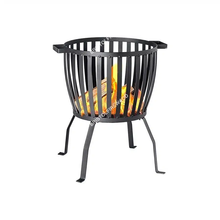 harbour housewares steel brazier fire pit