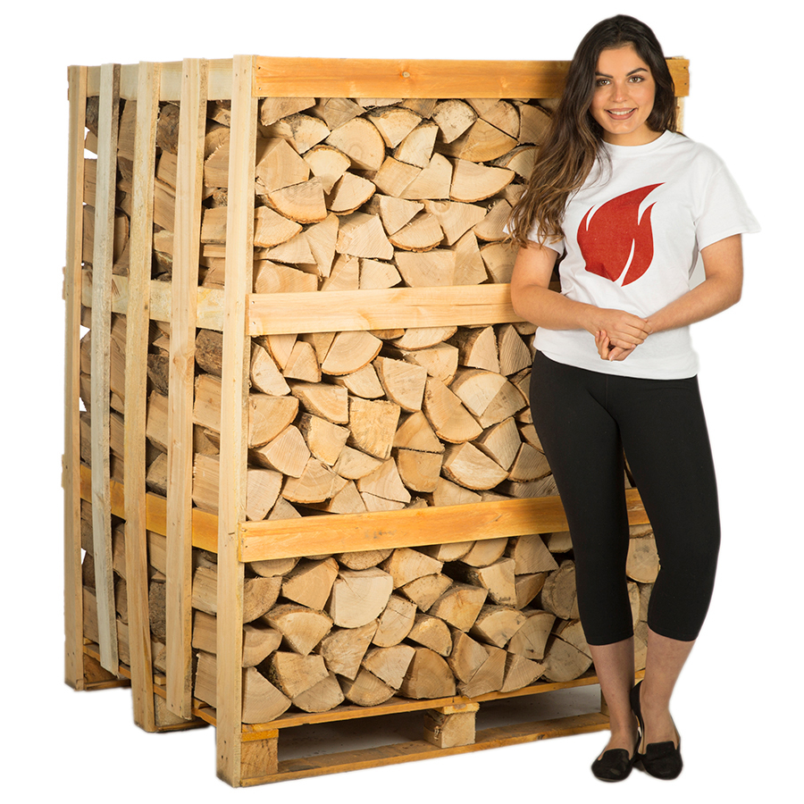 Ash Firewood Full Crate