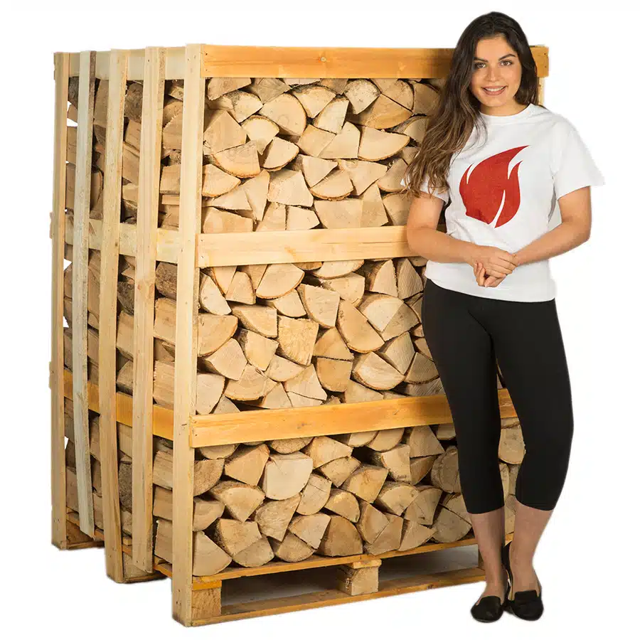 Ash Firewood Full Crate