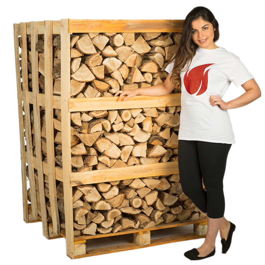 Oak Firewood Full Crate