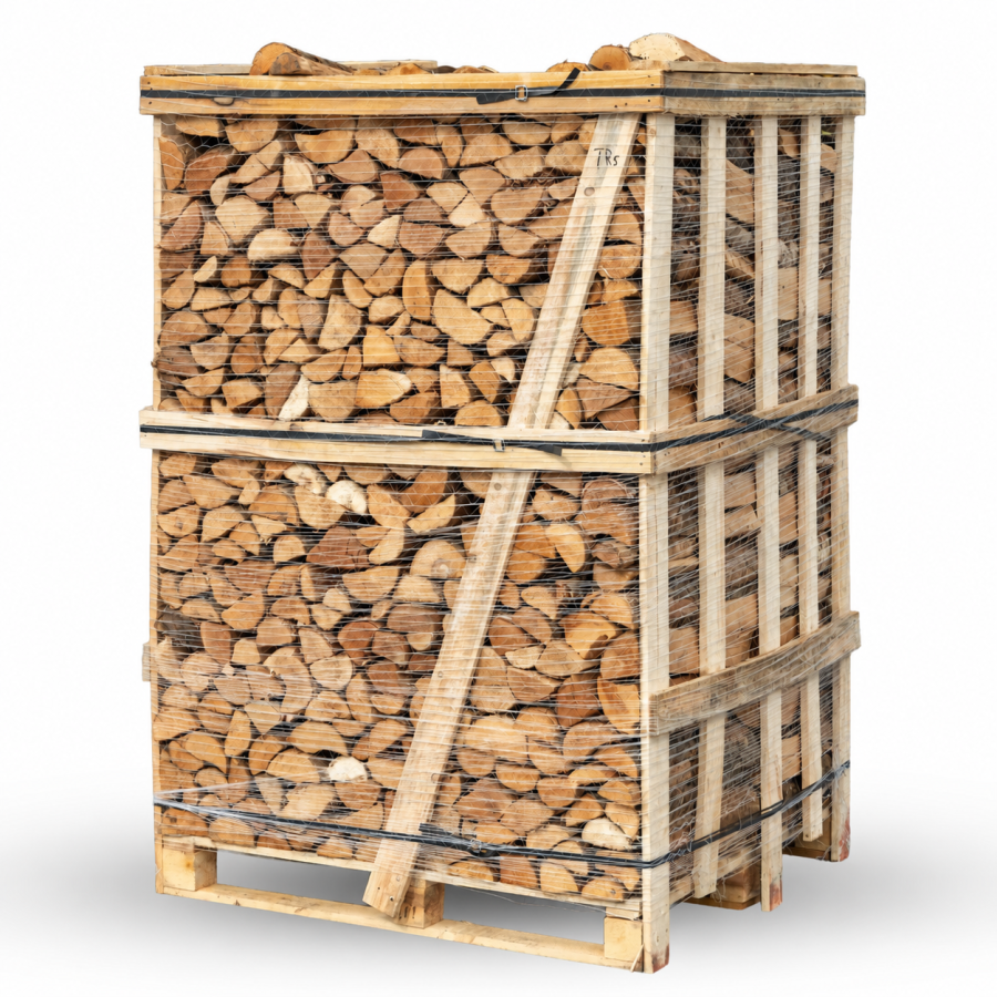 Premium Oak & Birch Full Crate